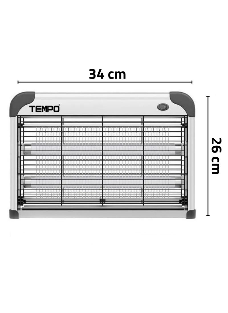 TEMPO Electric Insect Killer 2×8 Size, 16W – Effective and Safe for Eliminating Flying Insects in Homes and Offices  - Image 4
