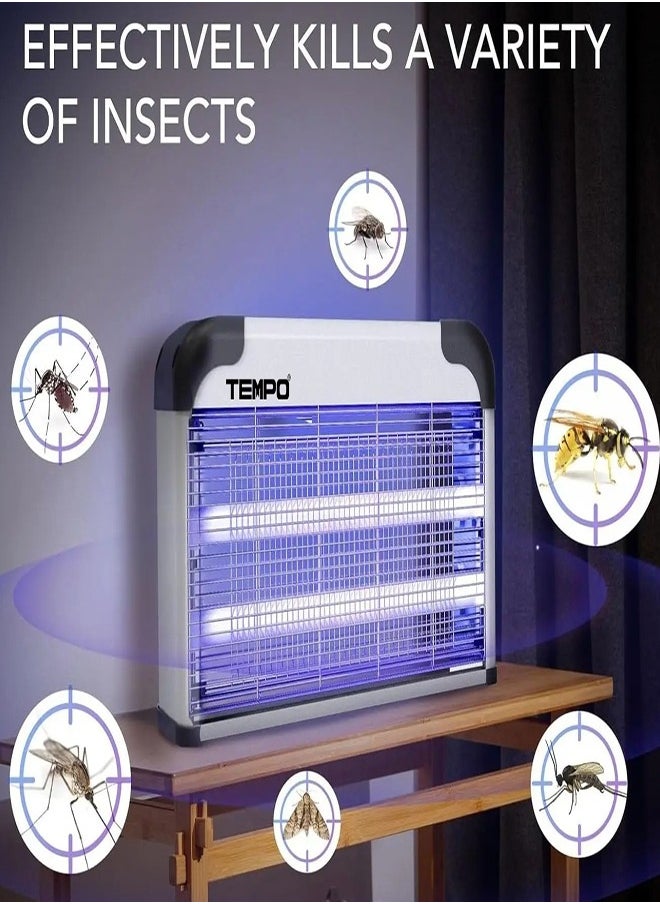 TEMPO Electric Insect Killer 2×8 Size, 16W – Effective and Safe for Eliminating Flying Insects in Homes and Offices  - Image 5