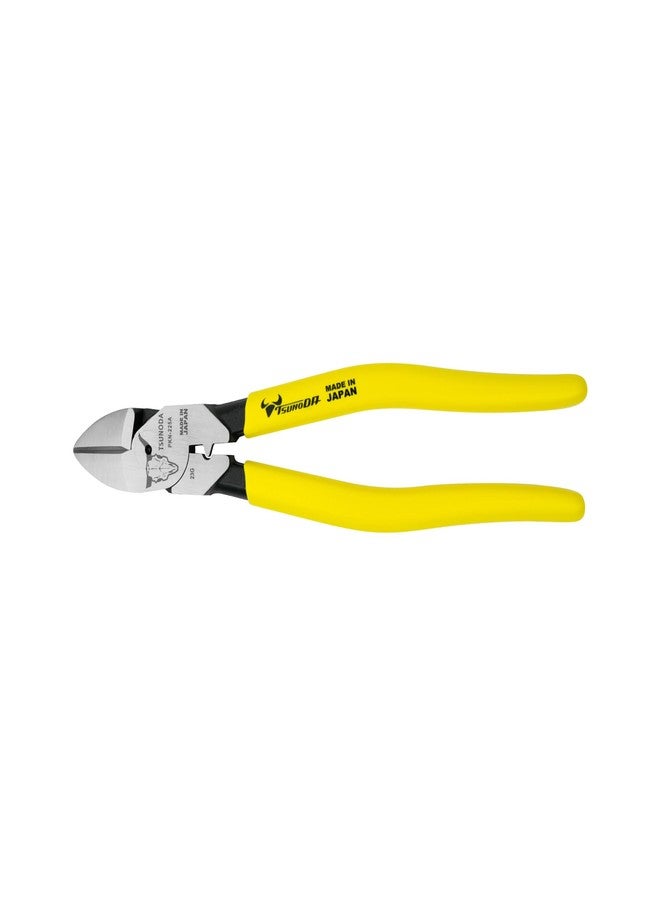 Tsunoda PKN-225A High-Leverage Heavy Duty Diagonal Cutters 9-inches (225mm) - Image 1