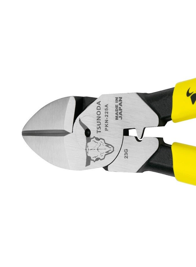 Tsunoda PKN-225A High-Leverage Heavy Duty Diagonal Cutters 9-inches (225mm) - Image 3