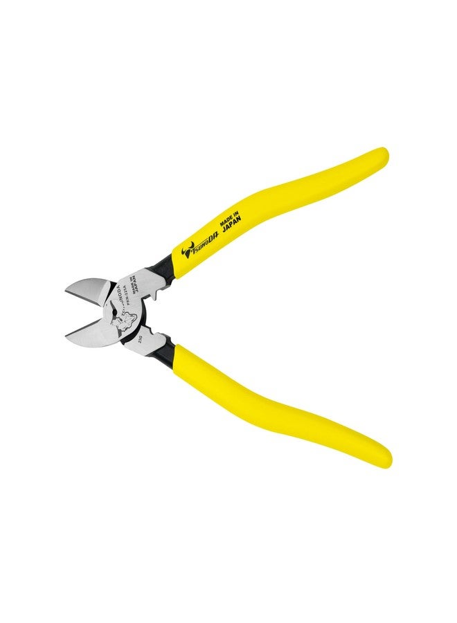 Tsunoda PKN-225A High-Leverage Heavy Duty Diagonal Cutters 9-inches (225mm) - Image 2