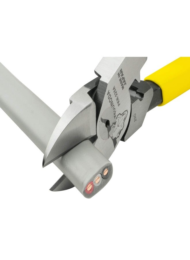 Tsunoda PKN-225A High-Leverage Heavy Duty Diagonal Cutters 9-inches (225mm) - Image 5
