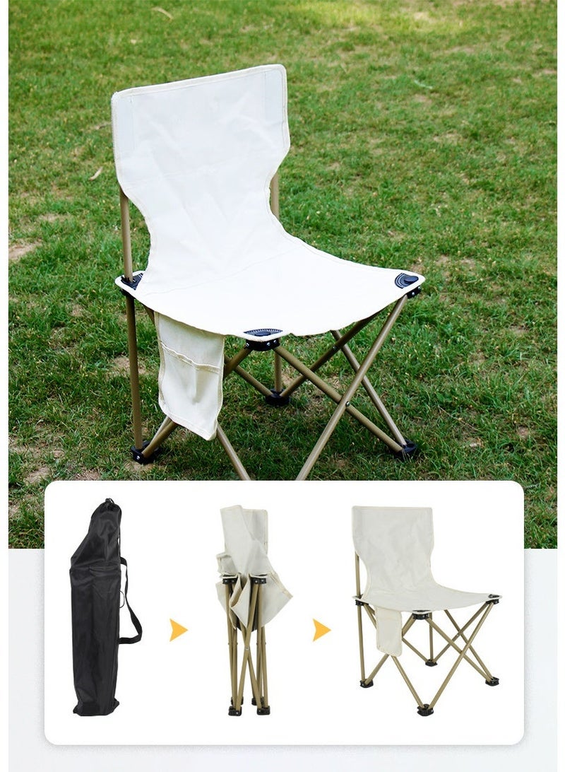 CIMIA Portable Camping Chairs 39×39×50cm Small Enjoy The Outdoors with a Versatile Folding Chair Sports Chair Outdoor Chair & Lawn Chair Kids Outdoor Chair - Image 3