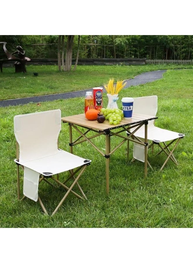 CIMIA Portable Camping Chairs 39×39×50cm Small Enjoy The Outdoors with a Versatile Folding Chair Sports Chair Outdoor Chair & Lawn Chair Kids Outdoor Chair - Image 2