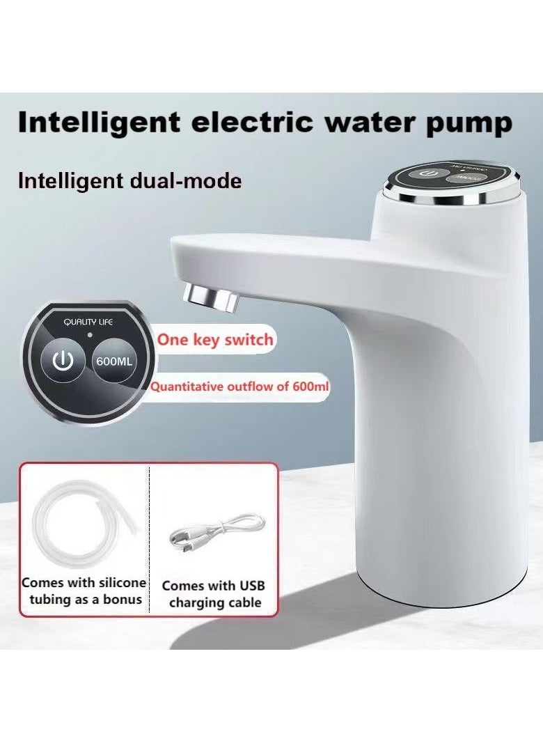 Arabest Portable USB Charging Water Pump Dispenser Water Pump 1 Black, Electric Water Pump, Portable Water Dispenser Pump with Efficient Battery Life, Suitable for Home Kitchen, Office, and Outdoor Travel - Image 2