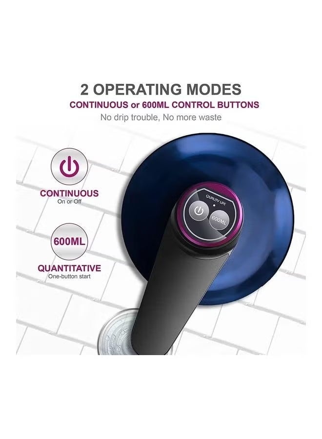 Arabest Portable USB Charging Water Pump Dispenser Water Pump 1 Black, Electric Water Pump, Portable Water Dispenser Pump with Efficient Battery Life, Suitable for Home Kitchen, Office, and Outdoor Travel - Image 4