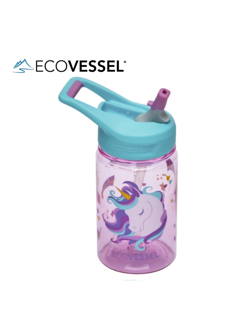 إكو فيسل زجاجة مياه سبلاش للأطفال سعة 12 أونصة (370 مل) - Image 1