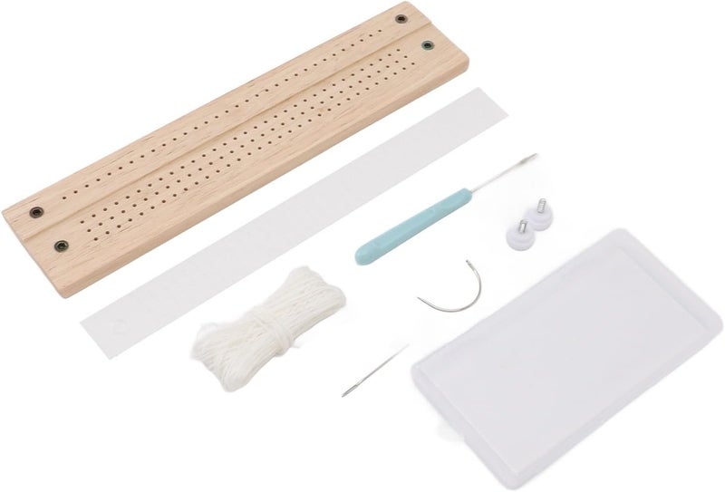 Book Binding Kit, Adjustable Punch Guide Bookbinding Supplies Set, Binding Tool with 15m Wax Rope, Ideal for Journals Scrapbooks DIY Paper Art - Image 5