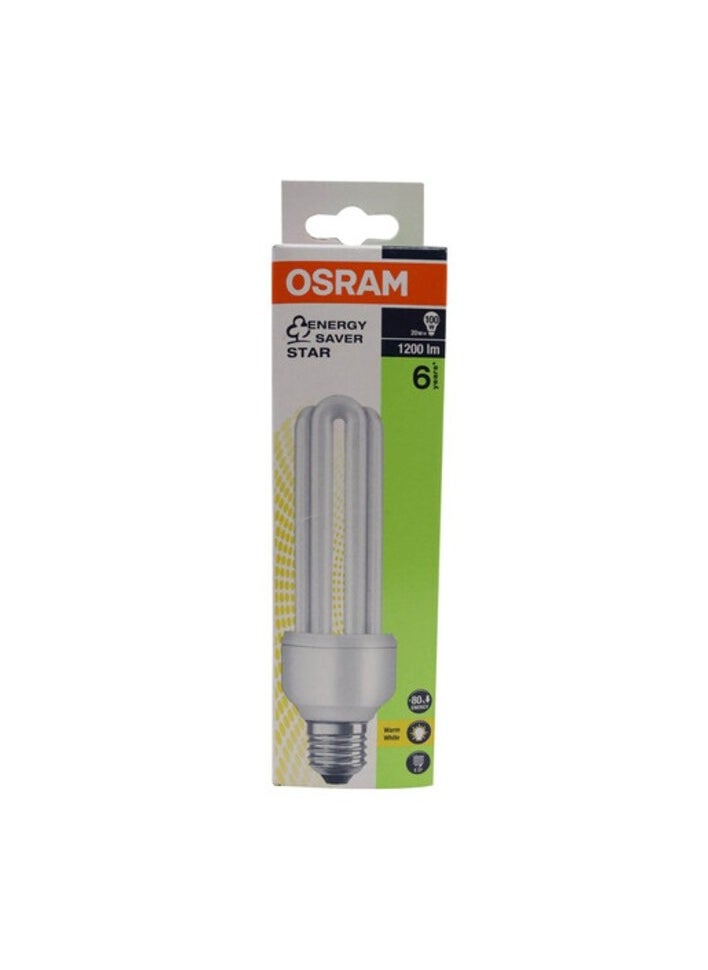 أوسرام أوسرام DuluxStar E27 LED لمبة عصا 20 واط، أبيض دافئ  - Image 1