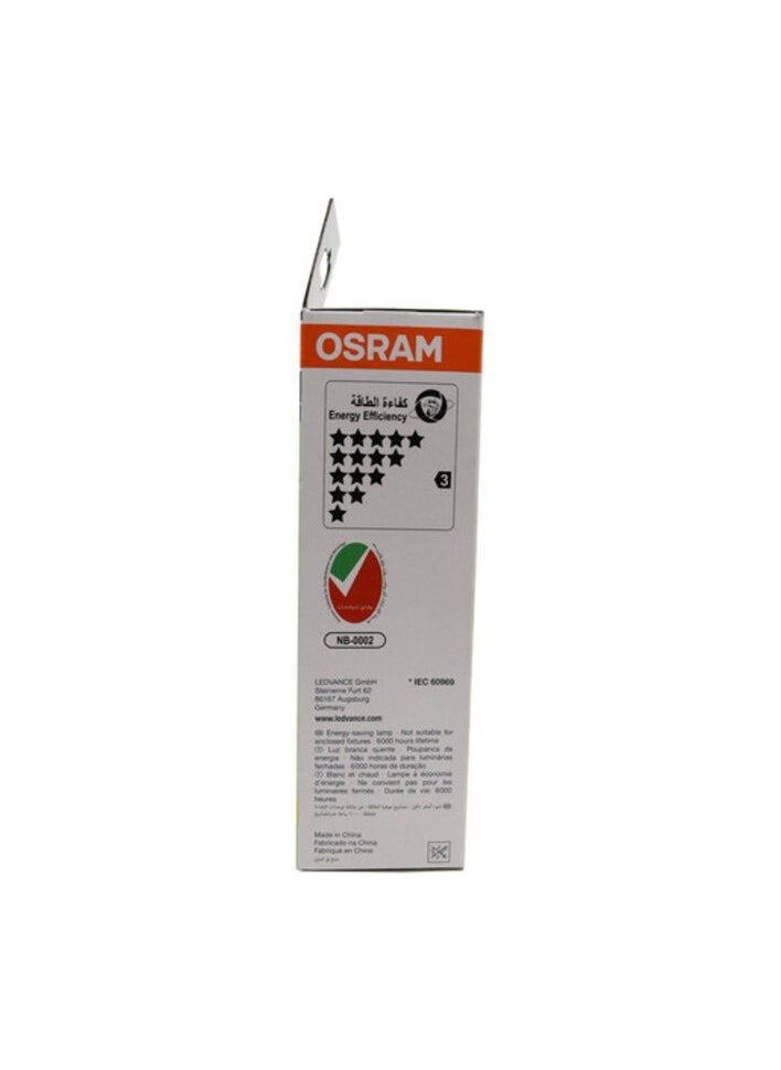 أوسرام أوسرام DuluxStar E27 LED لمبة عصا 20 واط، أبيض دافئ  - Image 2