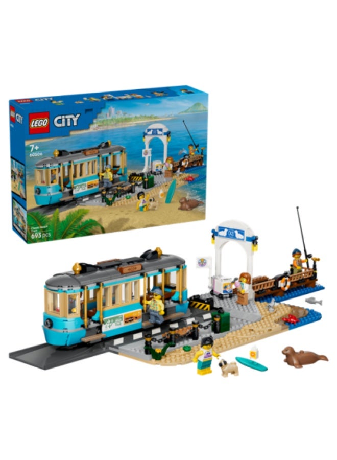 LEGO Classic Beach Streetcar Building Set - Image 1