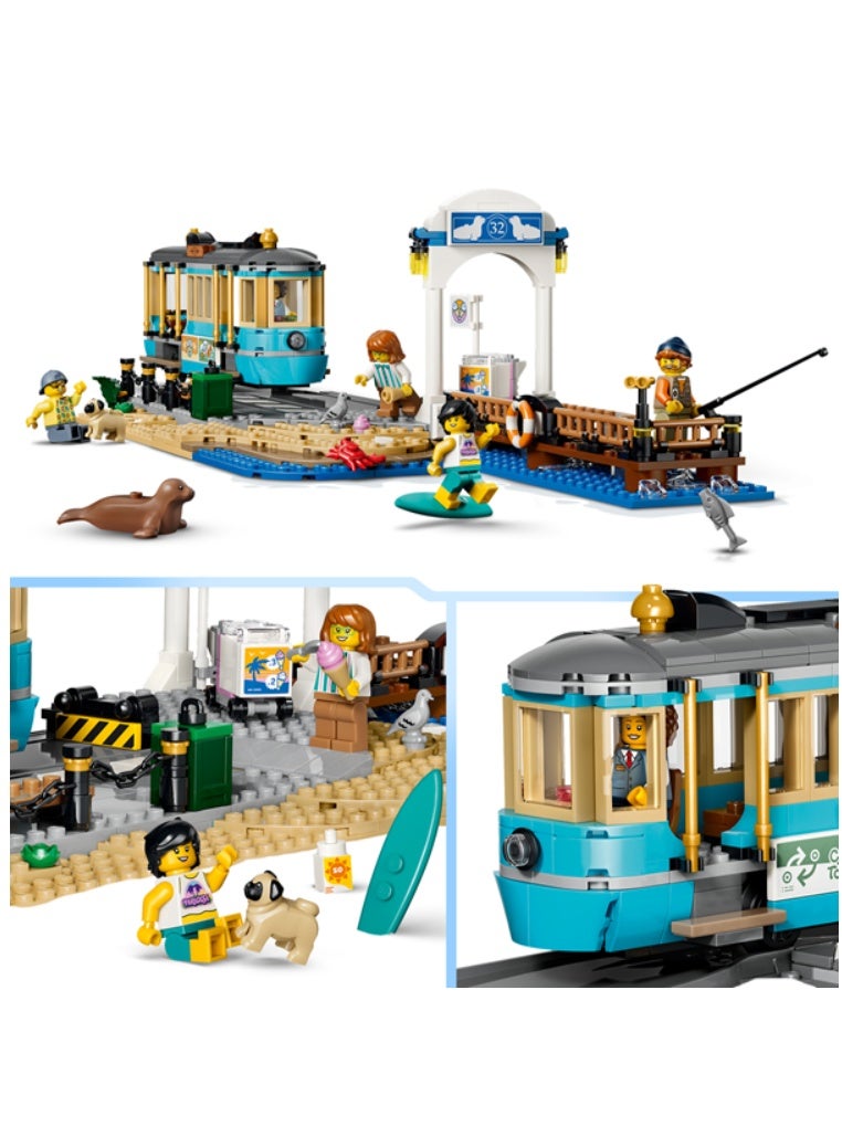 LEGO Classic Beach Streetcar Building Set - Image 3
