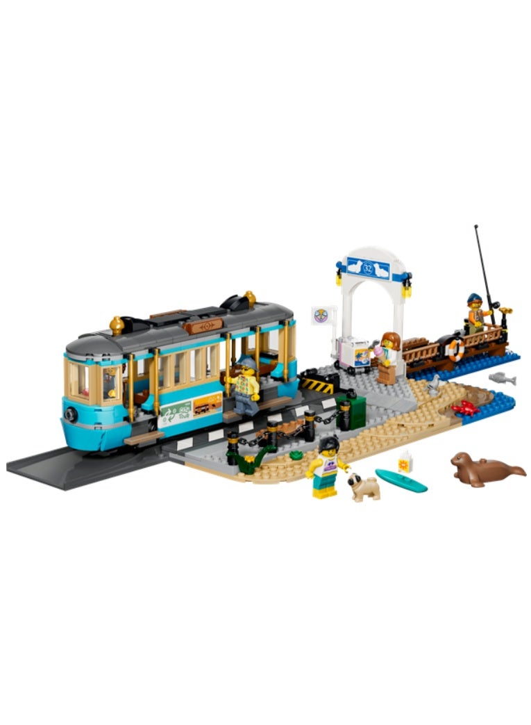 LEGO Classic Beach Streetcar Building Set - Image 2