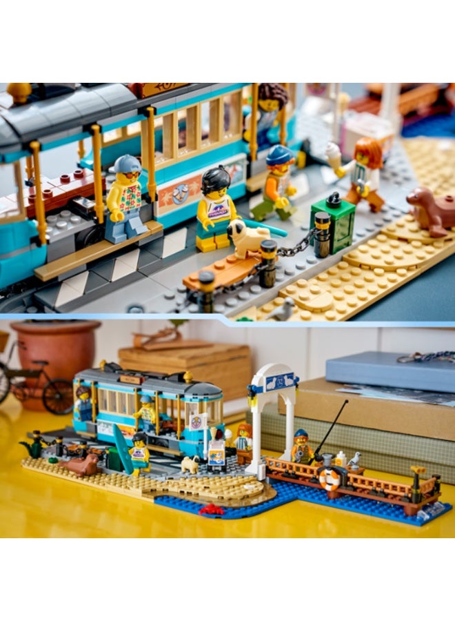 LEGO Classic Beach Streetcar Building Set - Image 5