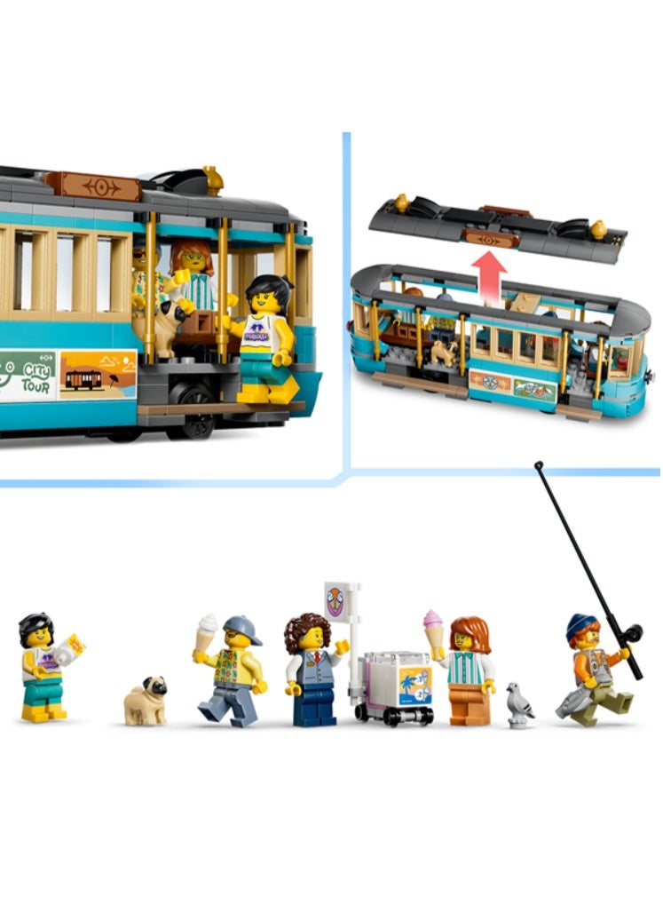 LEGO Classic Beach Streetcar Building Set - Image 4