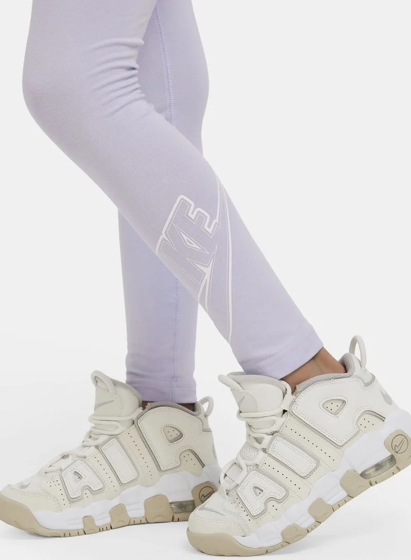 Nike Youth Nsw Favorites Graphics Leggings