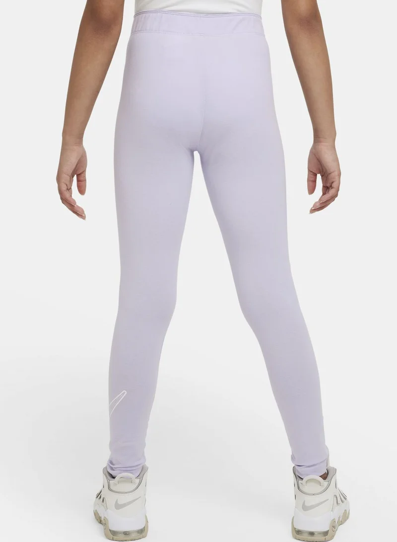 Nike Youth Nsw Favorites Graphics Leggings