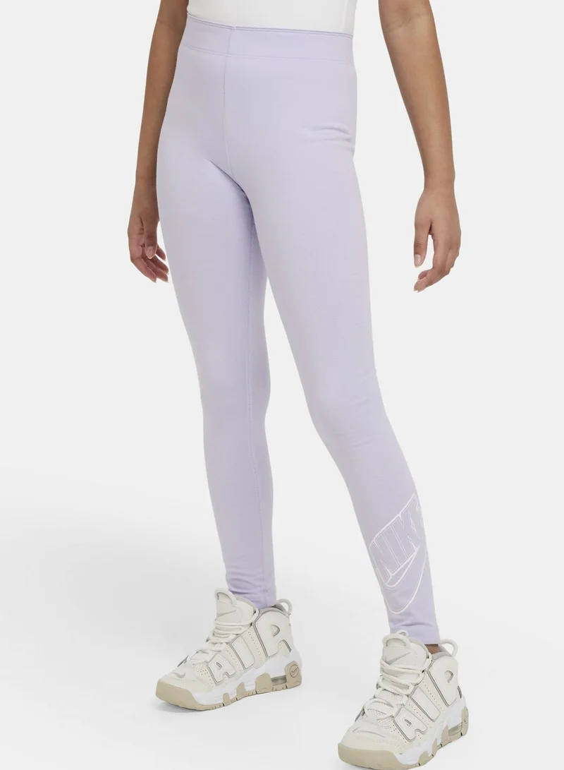Nike Youth Nsw Favorites Graphics Leggings