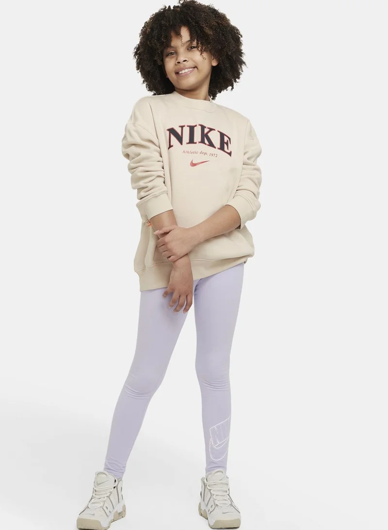 Nike Youth Nsw Favorites Graphics Leggings
