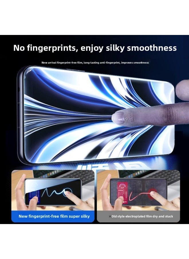 For Iphone16 Tempered Film 15Pro Full Screen For Iphone14promax Phone Film Plus/X/HD 13/12/11-Color:Diamond Film [anti-fall * Explosion-proof] 4 HD-Dimensions:For Iphone11Pro(5.8 Inch)  - Image 3