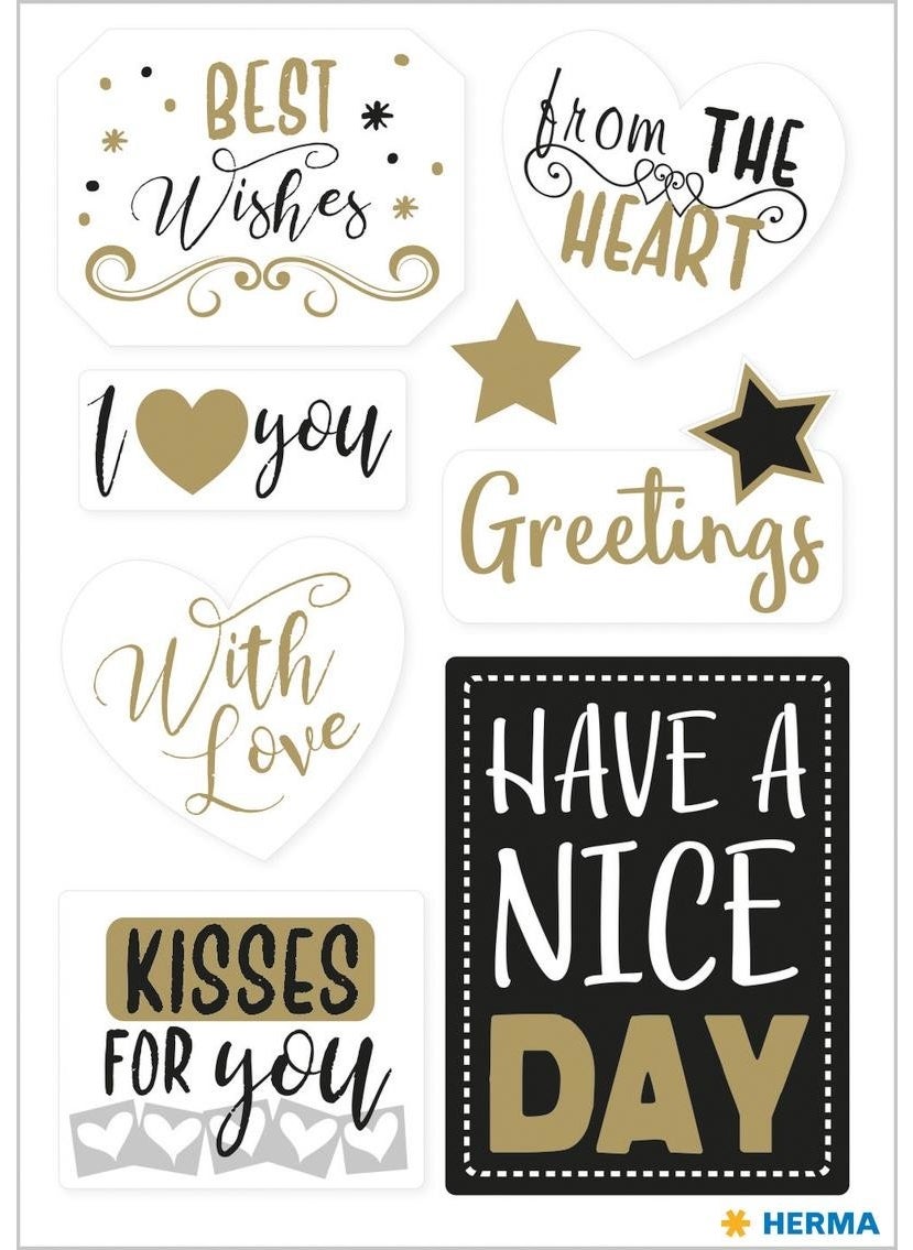 Herma Label Best Wishes Al  - Image 2