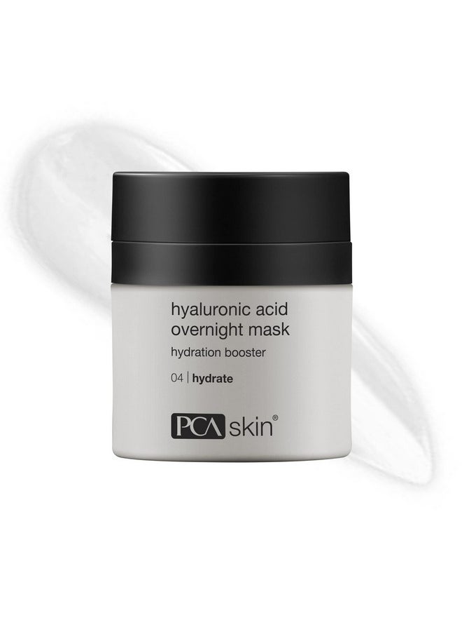 PCA SKIN Hyaluronic Acid Overnight Face Mask Night Skincare Face Mask Helps Boost Skin Radiance And Hydrates Skin Overnight Best For Dry Oily Normal Combination And Sensitive Skin 1.8 Oz Jar  - Image 1