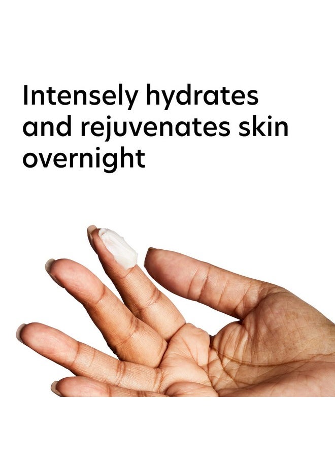 PCA SKIN Hyaluronic Acid Overnight Face Mask Night Skincare Face Mask Helps Boost Skin Radiance And Hydrates Skin Overnight Best For Dry Oily Normal Combination And Sensitive Skin 1.8 Oz Jar  - Image 2