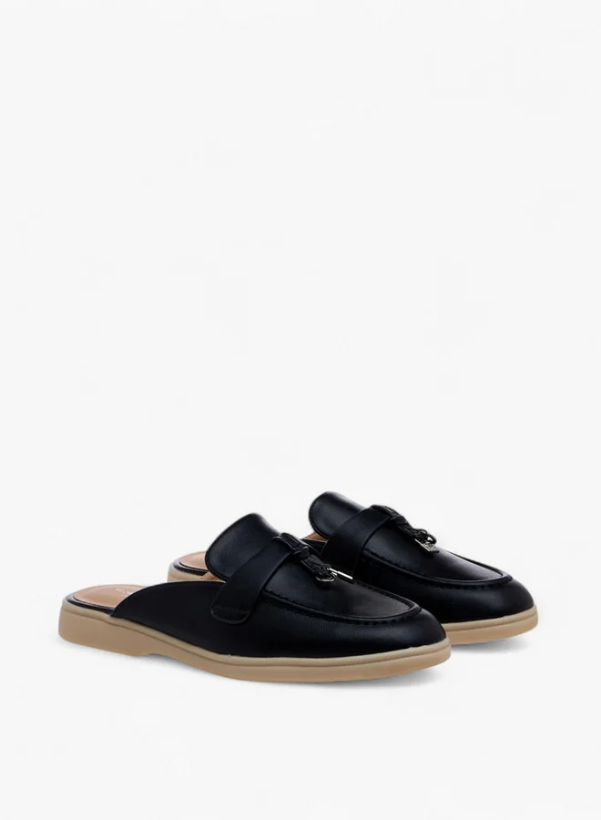 فلورا بيلا من شو إكسبرس Charm Accent Slip-On Mules