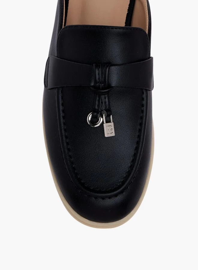 Flora Bella By Shoexpress Charm Accent Slip-On Mules