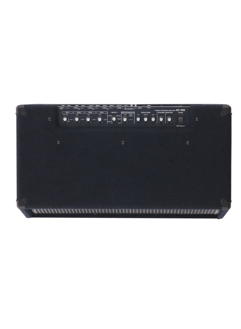 Roland Roland KC-990 Stereo Mixing Keyboard Amplifier with Effects - Image 4