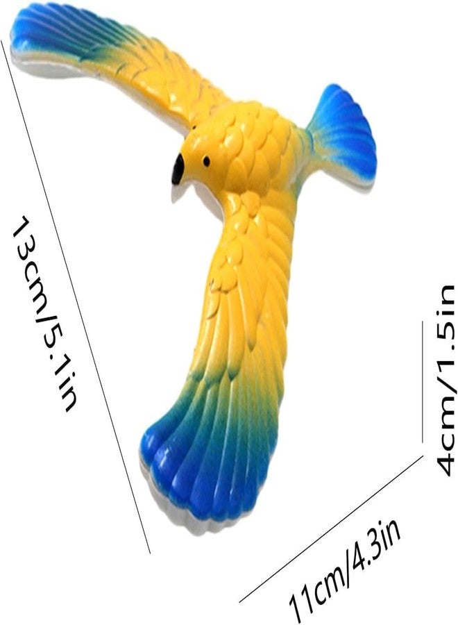 WaigN Balance Bird, Balancing Bird Clear Triangle Stand, Classic Educational, Bird That Can Balance Gravityy Finger for Adults, Eagles Stocking Stuffers Parties Favors Science Kits - Image 2