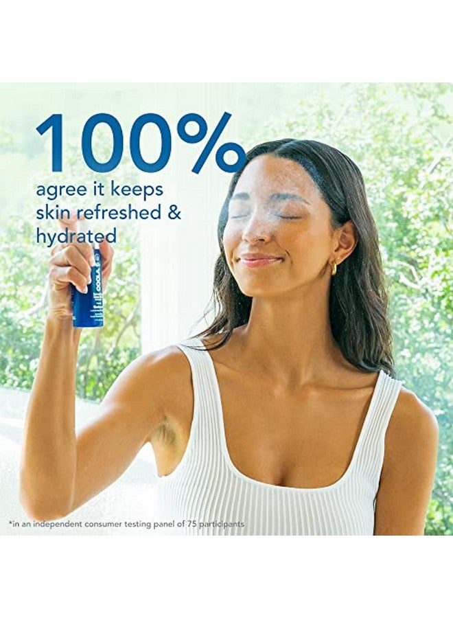 COOLA Organic Refreshing Water Mist Face Moisturizer With Spf 18 Dermatologist Tested Face Sunscreen With Plantderived Bluescreen Digital Destress Technology 1.7 Fl Oz - Image 4