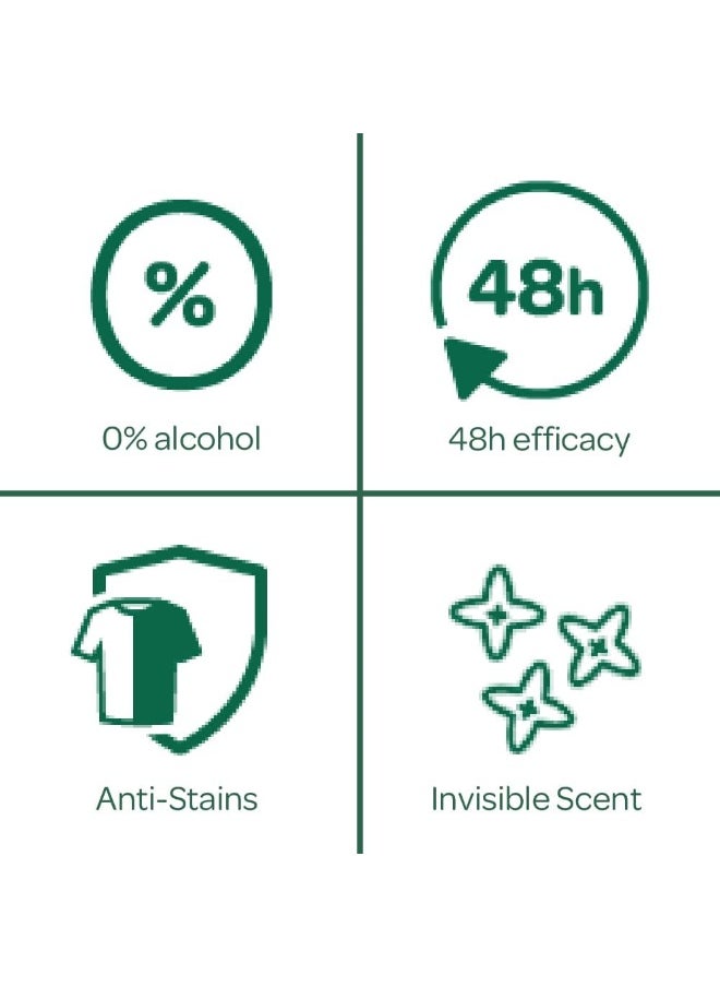 Borotalco Deodorant Invisible Roll On 50ml  - Image 2