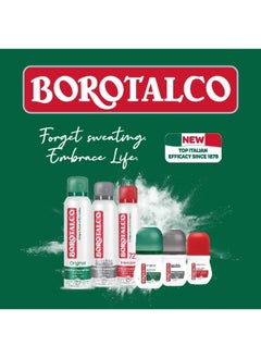 Borotalco Deodorant Invisible Roll On 50ml  - Image 4
