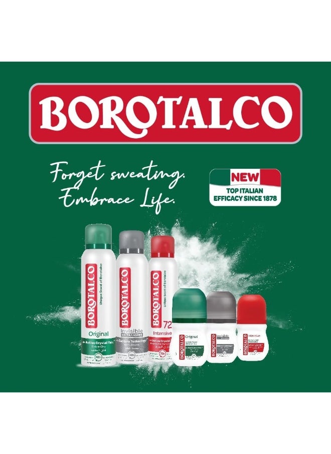 Borotalco Deodorant Invisible Roll On 50ml  - Image 4