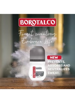 Borotalco Deodorant Invisible Roll On 50ml  - Image 3