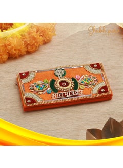 SHUBHPARV SHUBHPARV Bhaat Patrika Design Fancy Wedding Ceremony Item  - Image 4
