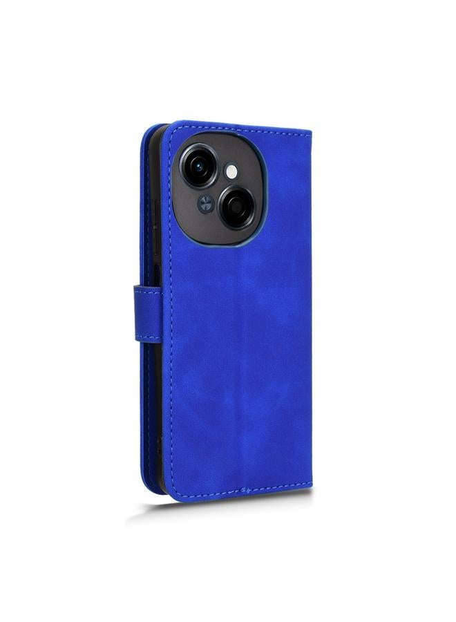 erorex Case For Tecno Spark Go 2025 / Spark Go 1 Skin Feel Magnetic Flip Leather Phone Case - Image 3