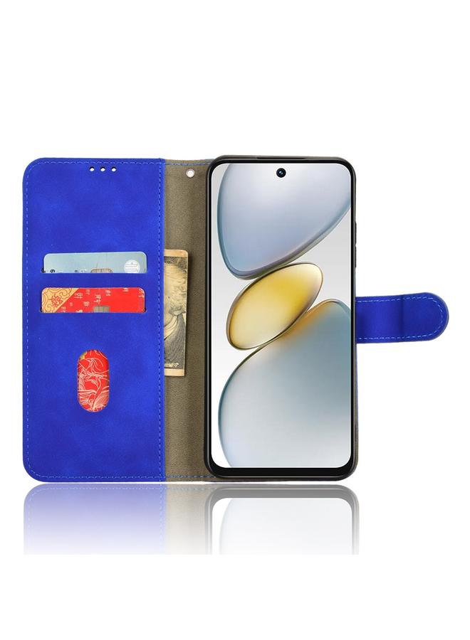 erorex Case For Tecno Spark Go 2025 / Spark Go 1 Skin Feel Magnetic Flip Leather Phone Case - Image 4