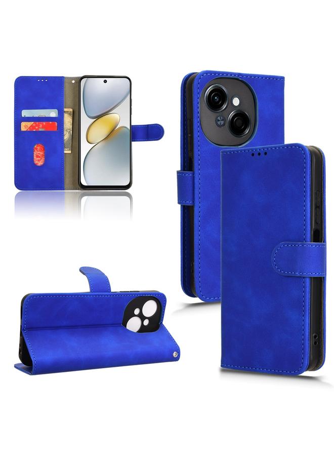 erorex Case For Tecno Spark Go 2025 / Spark Go 1 Skin Feel Magnetic Flip Leather Phone Case - Image 1