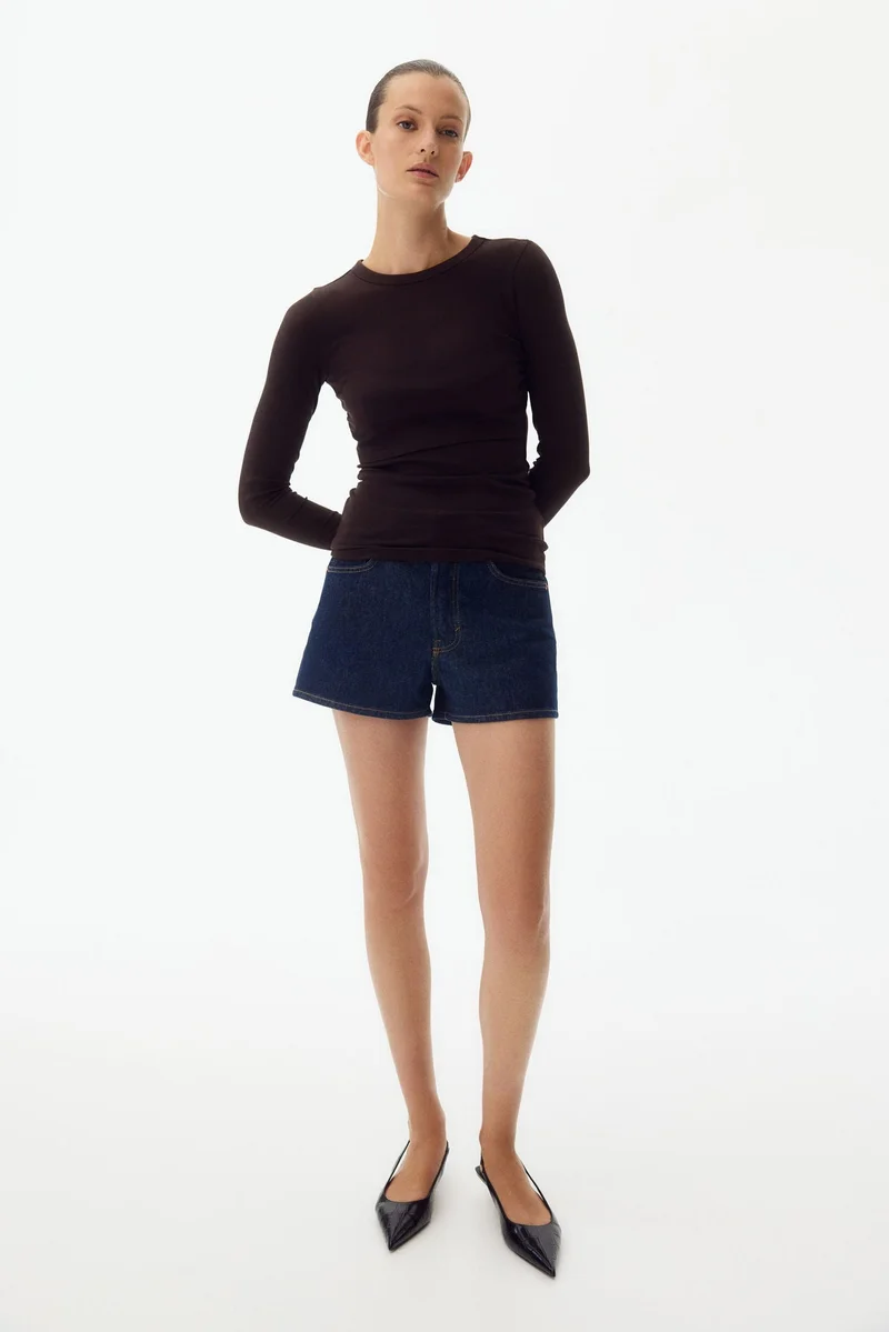 اتش اند ام بلوزة للإرضاع بأكمام طويلة من تشكيلة ماما