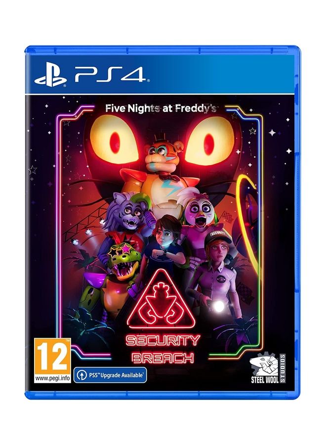 Maximum Games Five Nights at Freddy's: Security Breach - playstation_4_ps4 - Image 1