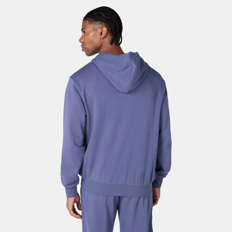 NEW ERA Blue MLB Los Angeles Dodgers League Essential Full Zip Hoodie for Men | Best Price UAE