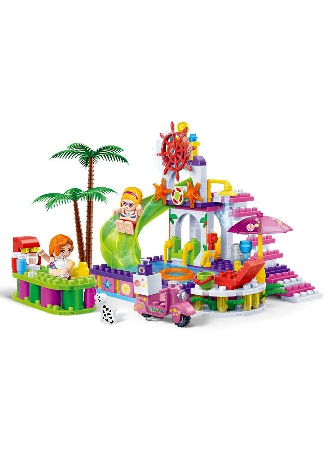 MEBEGIN Trendy Beach Blocks Set, Building Kit Toys, Creative Building Toys, Educational Toy  - Image 3