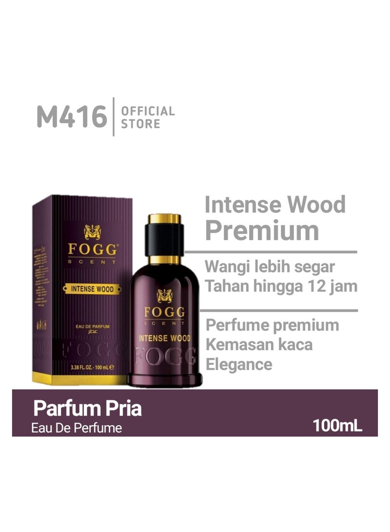 FOGG Scent Intense Wood For Men Eau De Parfum, 100 ml - Image 4