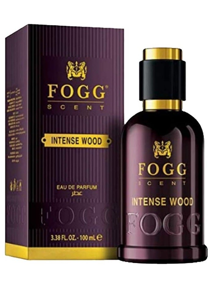 FOGG Scent Intense Wood For Men Eau De Parfum, 100 ml - Image 1