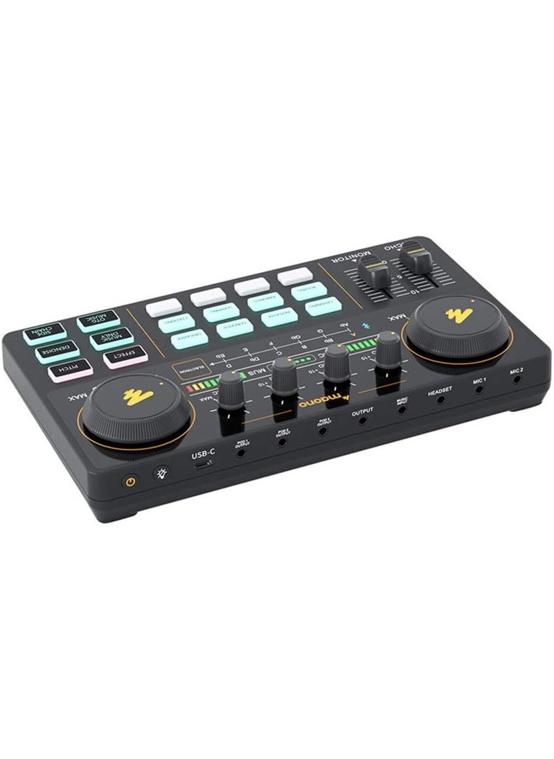 Maono - Maonocaster AME2 Audio Interface & Podcast Equipment - Image 1