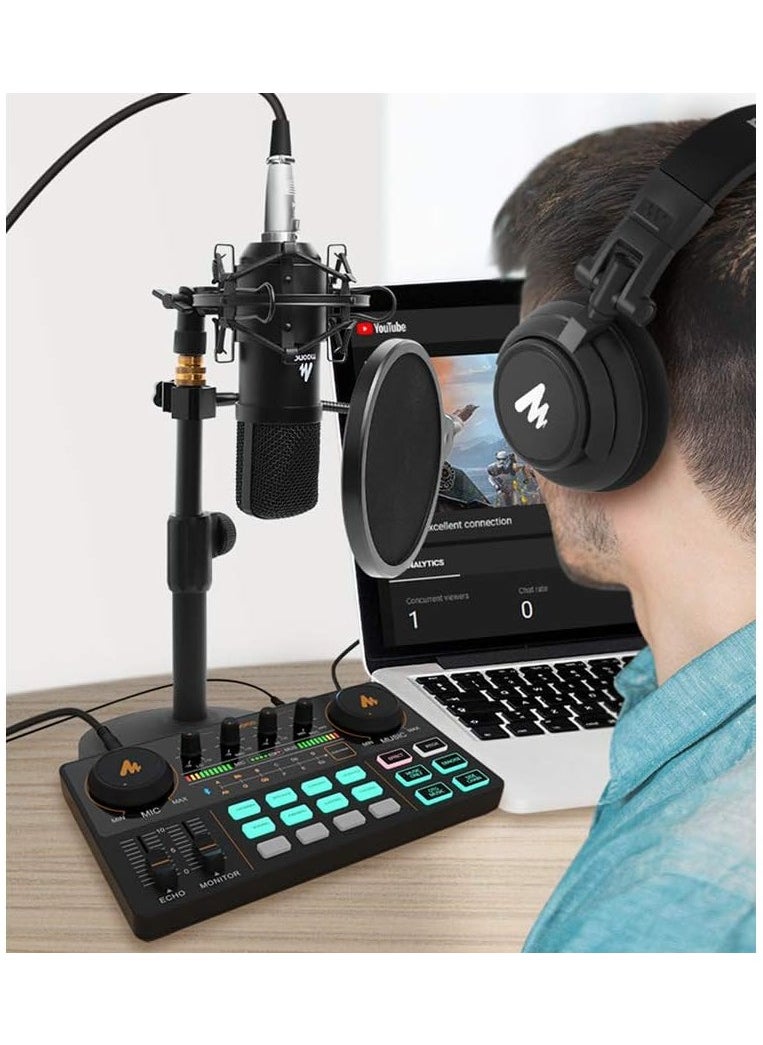 Maono - Maonocaster AME2 Audio Interface & Podcast Equipment - Image 1