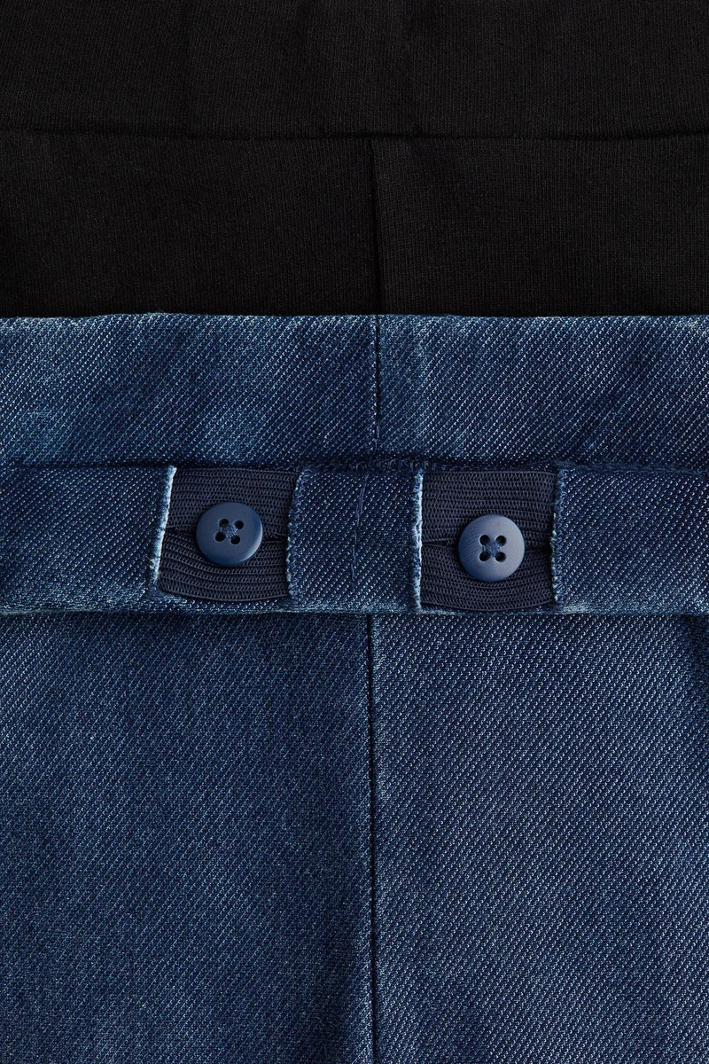 H&M 2-pack Flared jeggings