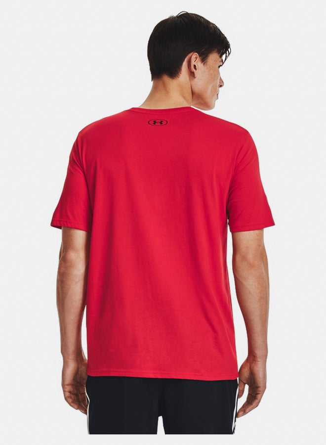 UNDER ARMOUR Sportstyle Short Sleeve T-shirt  - Image 3
